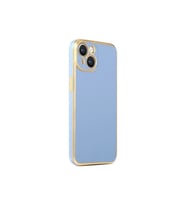 Apple iPhone 14 Uyumlu Kılıf Zore Bark Kapak (Mavi)