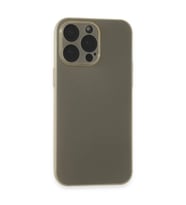 Apple İphone 15 Pro Max Kılıf Puma Silikon - Gold