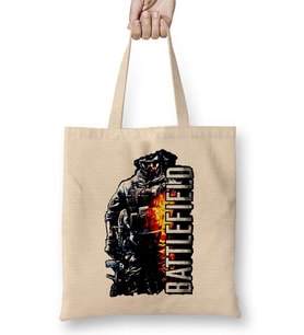 Battlefielde Battlefield Bez Çanta Uzun Saplı