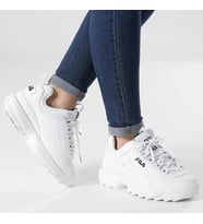 Fıla Disruptor Sneaker Kadın Ayakkabı 1010302.1FG (Beyaz)