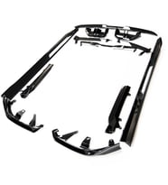 BMW G60 2024 - Aero Kit Ön Arka Splitter Marşpiyelli Panjurlu Ayna Kapakları Bagaj Spoyler M Perform