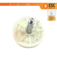Mercedes W203 C Class 2000-2007 BMW X5 E53 1999–2006 İçin Ön Cam Silecek Motoru Dişlisi 2038200342