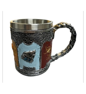 Winter is Coming Tasarım Paslanmaz Çelik Kupa Bardak