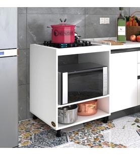 Kenzlife ocak dolabı gülpembe byz 85*70*60 XLARGE hazır mutfak ankastre gömme ocak için (Karışık)