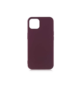 Apple iPhone 13 Mini Uyumlu Kılıf Zore Premier Silikon Kapak (Kırmızı)