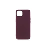 Apple iPhone 13 Mini Uyumlu Kılıf Zore Premier Silikon Kapak (Kırmızı)