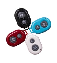 Bluetooth Telefon Kumandası Kablosuz Kumanda (Siyah)