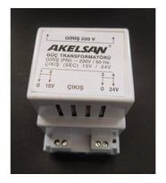 15 24 Volt 15 Watt Zil Trafosu Ak-311