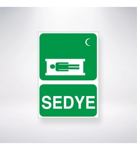 Sedye 21x28 Arkası Yapışkanlı Levha