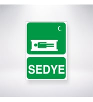 Sedye 21x28 Arkası Yapışkanlı Levha