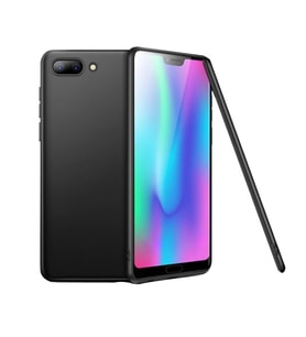 Huawei Honor 9i Slim Fit Soft Premium Silikon Kamera Korumalı Kılıf-(5775) - HUOBPS2319-7686