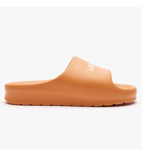 Lacoste Croco 2.0 Evo Unisex Terlik Turuncu