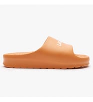Lacoste Croco 2.0 Evo Unisex Terlik Turuncu