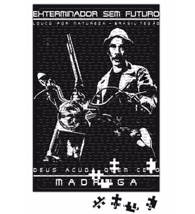 Seu Madruga Exterminador Puzzle 240 Parça Yapboz