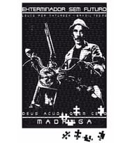 Seu Madruga Exterminador Puzzle 240 Parça Yapboz