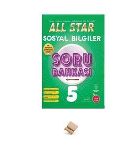 Newton 5. Sınıf 2027 Maarif All Star Sosyal Bilgiler Soru Bankası + Telefon Standı