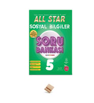 Newton 5. Sınıf 2027 Maarif All Star Sosyal Bilgiler Soru Bankası + Telefon Standı