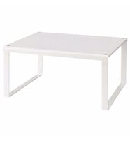 Mutfak Dolabı Düzenleyici IKEA ,Beyaz 32x28x16 cm MeridyenDukkan Dolap İçi ,Raf Düzenleyici