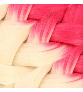 Afrika Örgülük Sen Ombreli 100 Gr. / Pembe / Platin