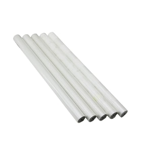 ŞEFFAF - BEYAZ DESENLİ 45CM X 2MT FOLYO YAPIŞKANLI DUVAR KAĞIT (4767)