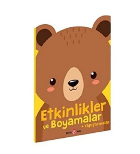 Etkinlikler Ve Boyamalar (Ayıcık)