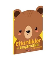 Etkinlikler Ve Boyamalar (Ayıcık)