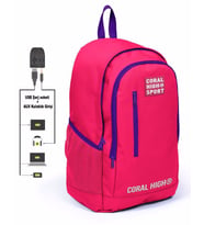 Coral High Sport Fuşya Okul ve Günlük Sırt Çantası - Çocuk, Genç