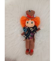 amigurumi allice harikalar diyarında çılgın sapkacı