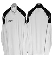 UHLSPORT ENERGY ANTREMAN TEK ÜST EŞOFMAN (Beyaz)