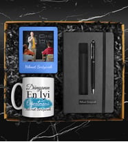 Öğretmenler Gününe Özel Dünyanın En İyi Öğretmeni Kupası & Kişiye Özel Fotoğraf Çerçevesi & Termo Deri Defter & Deri Kılıflı Touch Pen Kalem Hediye Seti