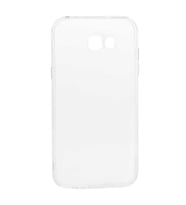 Galaxy A7 2017 Kılıf Zore Şeffaf İnce ve Esnek Süper Silikon (Renksiz)