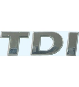 VOLKSWAGEN TDİ BAGAJ YAZISI (YENİ MODEL) 1K9853675D