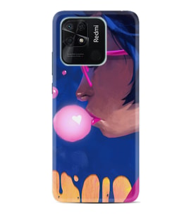 Xiaomi Poco X3 Pro M4 Pro X4 Pro C40 10C Kılıf Desenli Silikon Sakız ve Kız 1767