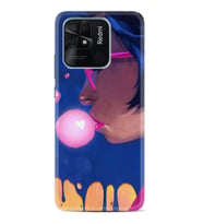 Xiaomi Poco X3 Pro M4 Pro X4 Pro C40 10C Kılıf Desenli Silikon Sakız ve Kız 1767