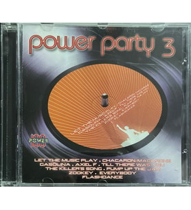 (Müzik CD si - Plak Değildir) CD Power Party-3 CD