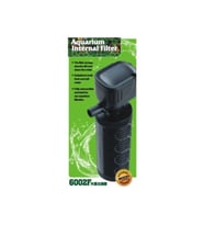 Venus Aqua  Akvaryum İç Filtre 6002f 880 L/h 15w (Siyah)