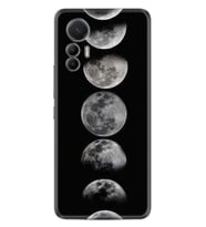 Xiaomi 12 Lite Kılıf Resimli Desenli Baskılı Silikon Great Moons 1354