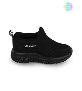 Civil Sport Erkek Çocuk 22- Spor Ayakkabı - Siyah