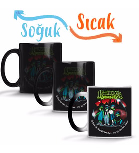 Infectious Grooves Sihirli Kupa Bardak Porselen