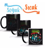 Infectious Grooves Sihirli Kupa Bardak Porselen