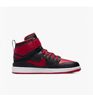 NIKE Air Jordan 1 High Flyease SİYAH - KIRMIZI ERKEK SPOR AYAKKABI E-132 CQ3835060