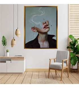 Altın  Çerçeveli tablo n662