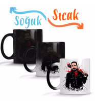 Negan Sihirli Kupa Bardak Porselen