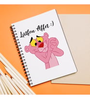 Lütfen Affet (Pembe Panter) Tasarımlı Defter