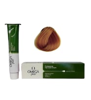 Omega Plus Color Professional Hair Color Cream 60 ml 8/34 Sıcak Bakır