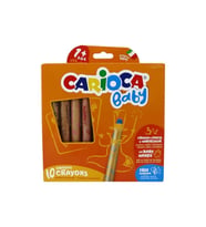 Jumbo Bebek Ahşap Göv. Boya Kal. 3 In 1 10lu