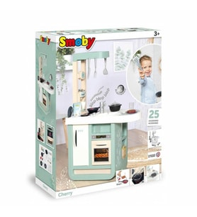 7600310914 Smoby Cherry Kitchen Mutfak Oyun Seti
