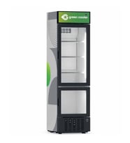 Green Cooler 300 KOMBİ Dikey Tip Muhafaza ve Dondurucu Dolap, 2 Bölmeli Kapak