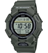 CASIO G-SHOCK GD-010-3DR YEŞİL SİLİKON KORDON DİJİTAL ERKEK KOL SAATİ