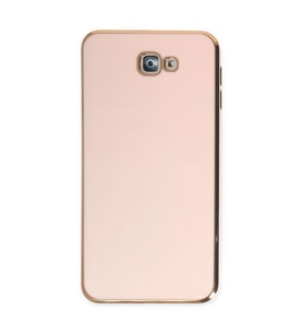 Samsung Galaxy J7 Prime Kılıf Volet Silikon - Pembe